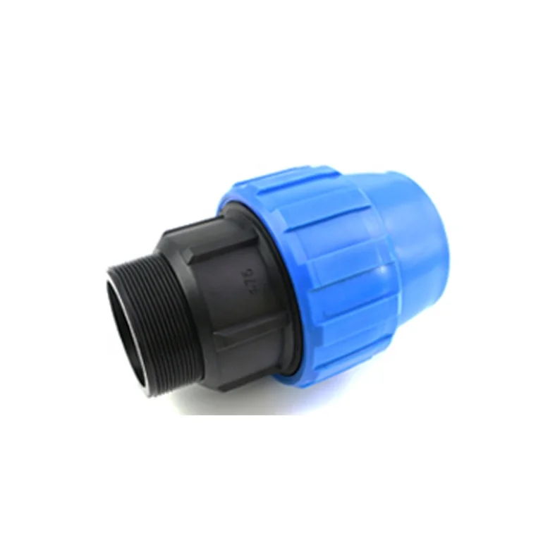 PP Male Adaptor PN16 for LDPE Pipe Drip Irrigation System