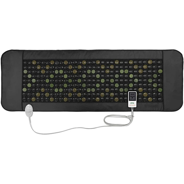 Utk Full Body Tourmaline Infrared Heating Pad Far Infrared Therapy Heating Mat For Pain Relief