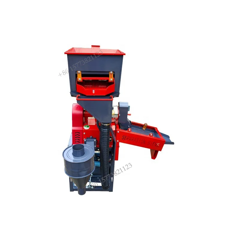2022 4 in 1 Combined Rice Milling Equipment Rice Sorting Machine