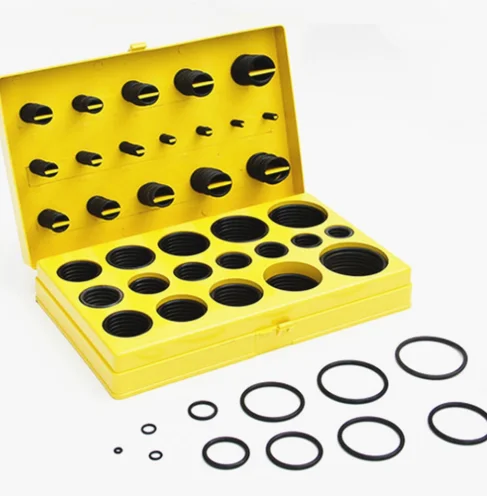 O Ring Service Kit Box H Assorted Metric 386 pieces 30 sizes 
