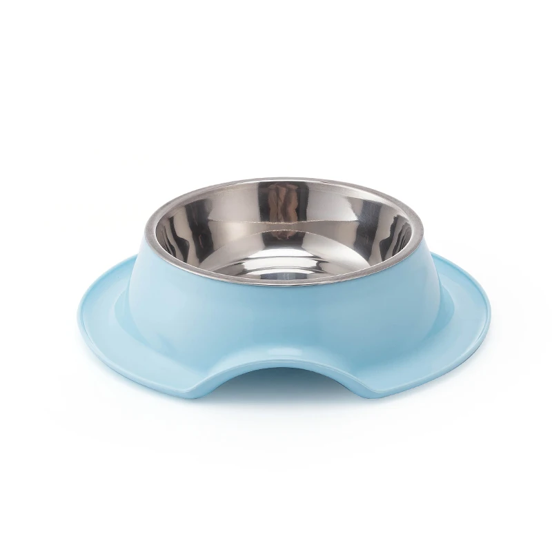 TC3051 Customized logo Prevent Ant Round Shape Pet Bowls with Stand for Cat and Dogs