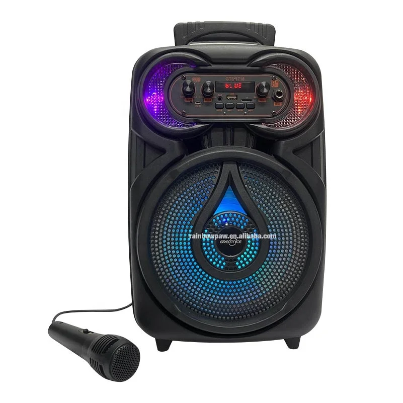 GTS Speaker KTS GTS-1718 Portable Wireless Inch Speaker