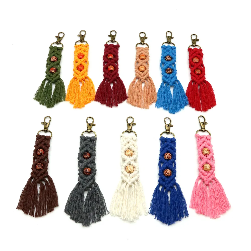 Keychains and Bag Charms - Buy Quirky, Boho Keychains & Bag Charms –  Krafted with Happiness