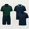 Dark green+Navy blue