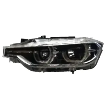 2013-2015 3 Series F30 F35 Full LED Headlight with Anl Eyes 24V Car Light Base Bulb Type 63118492473/6311 8492473 /6311 8492 473