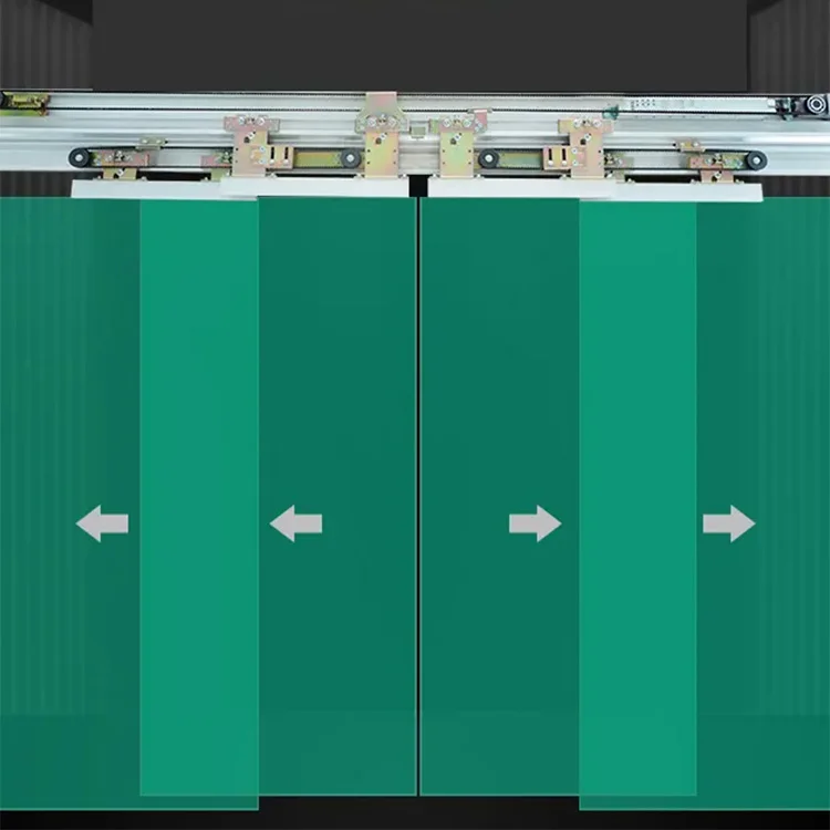 ORD-200TD Operador automático de sistema de puerta corredera telescópica