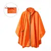 Arancione-pu con chiusura a zip