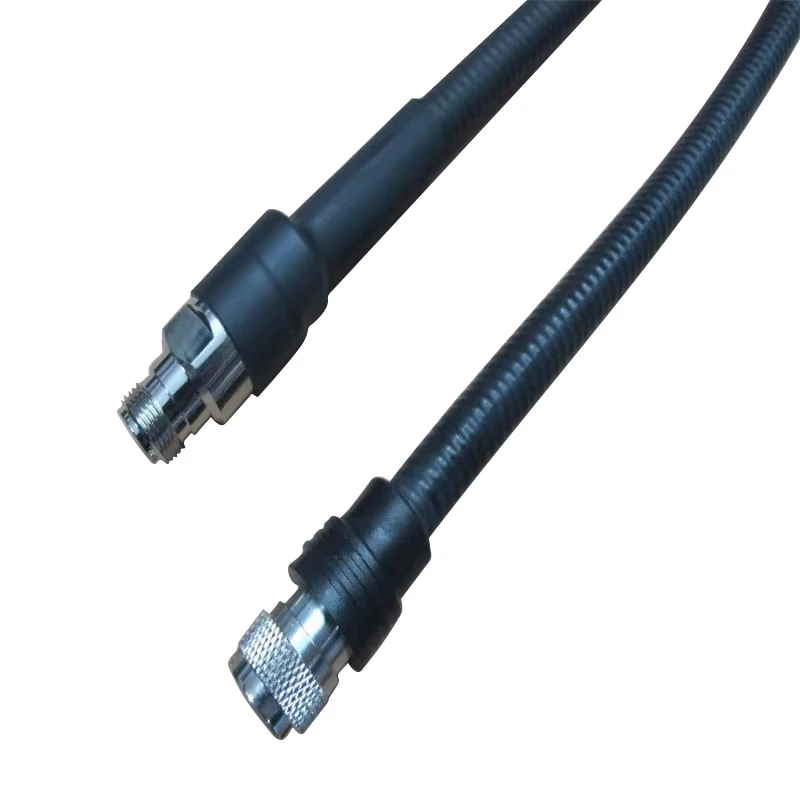 2M RF Jumper Cable N Male to N Female 1/2\