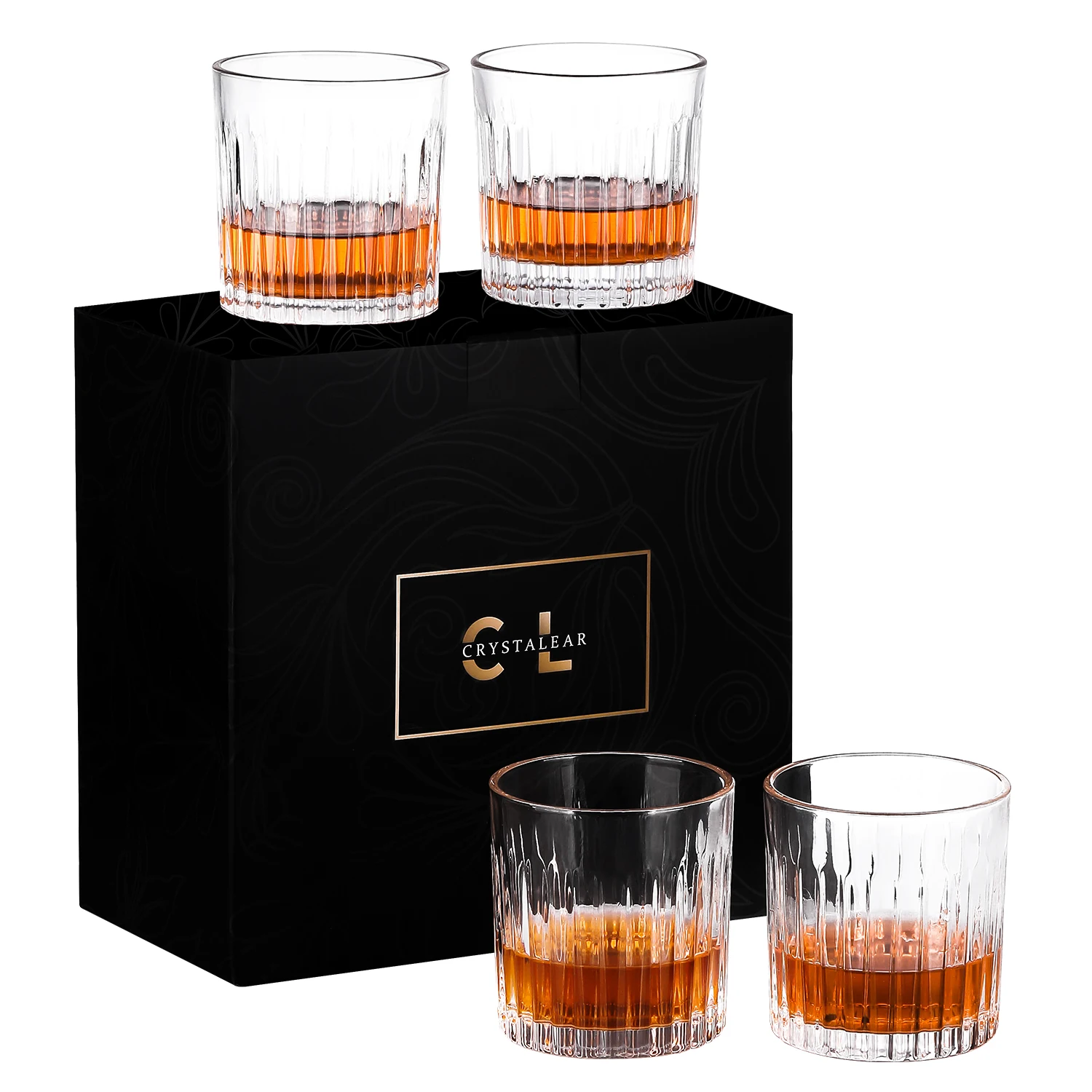 Buy Wholesale China 11oz Whisky Glasses Crystal Whiskey Glasses Set Of 4  Rockes Glasses & Whiskey Glasses Set Of 4 at USD 6.22