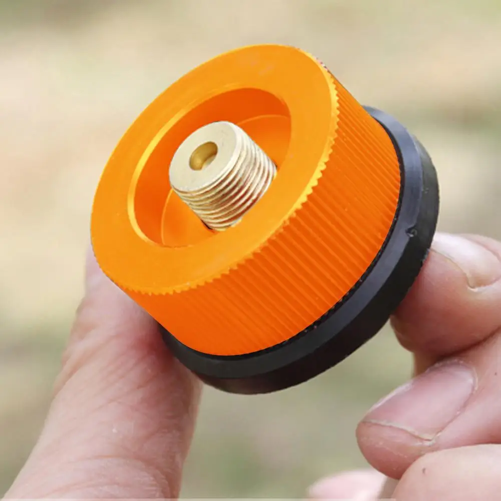 Nozzle Bottle Adapter Portable Gas Stove Adapter For Hiking Outdoor Gas
