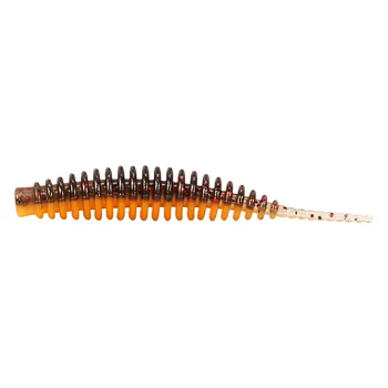 Factory Prices Accept Customization Root Stainless Steel Artificial Soft Bait Fishing Threaded Needle Tail 10/8 Pcs – Soft Lure – view 2