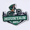 Bicicletta da montagna verde