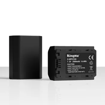 Kingma Reliable and Replacement NP-FZ100 Lithium Ion Camera Batteries for Sony Camera detail image