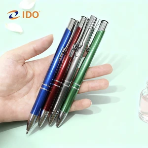 Overseas Warehouse US Stock Fast Shipping Customizable Metal Promotional Gift Custom Logo Ballpoint Pen