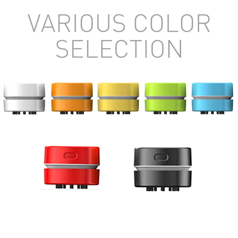 
Пользовательский портативный мини-пылесос с перезаряжаемой батареей, Настольный пылесос для дома 