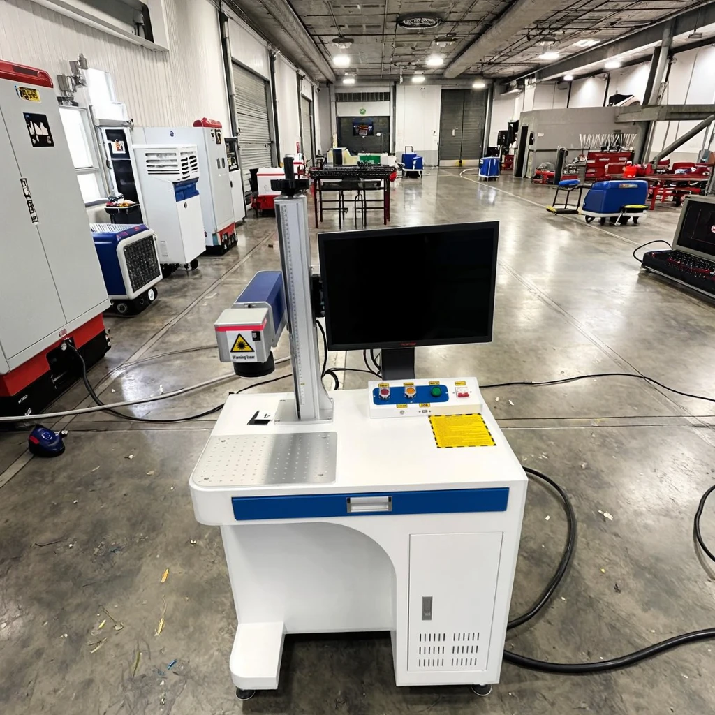 Laser marking machine