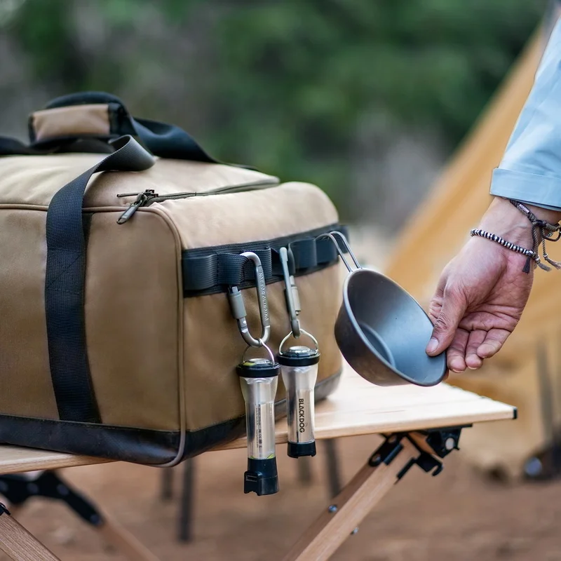 Naturehike organizador de armazenamento de equipamentos de acampamento ao ar livre, bolsa de armazenamento de fogão e panela