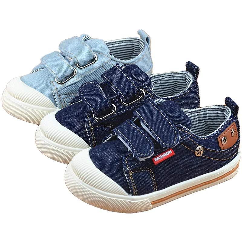 denim shoes for baby girl