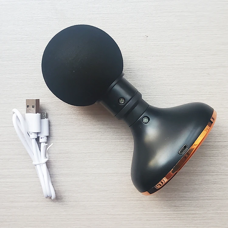 Factory Price Vibration Lightweight Portable  Handheld Percussion Cordless Rechargeable Handheld Pain Relief Mini Massage Gun