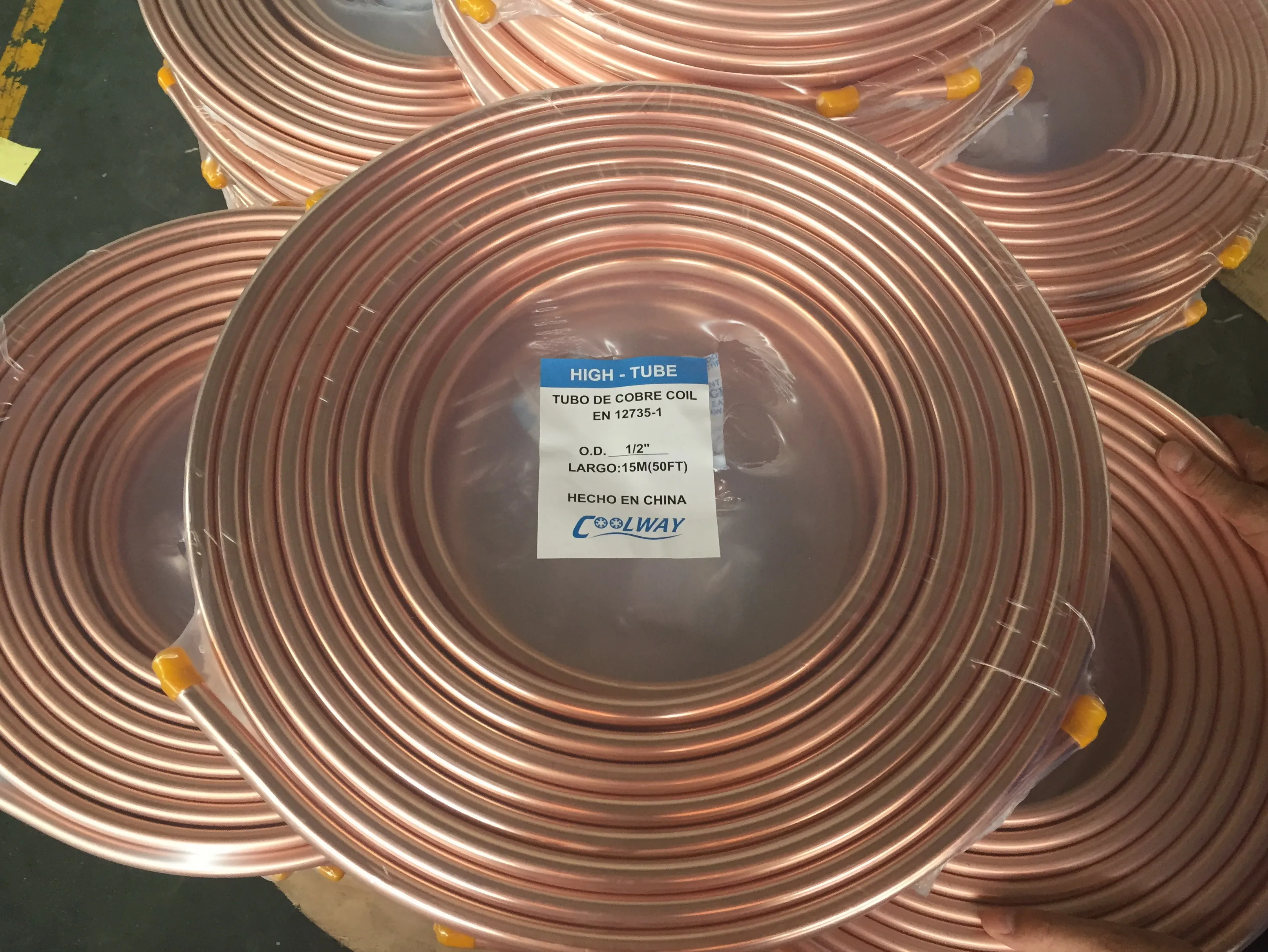 Copper Coil Customized Copper Heat Pipe Coil Square Copper Tube Buy Heat Pipe Dly Pure Copper