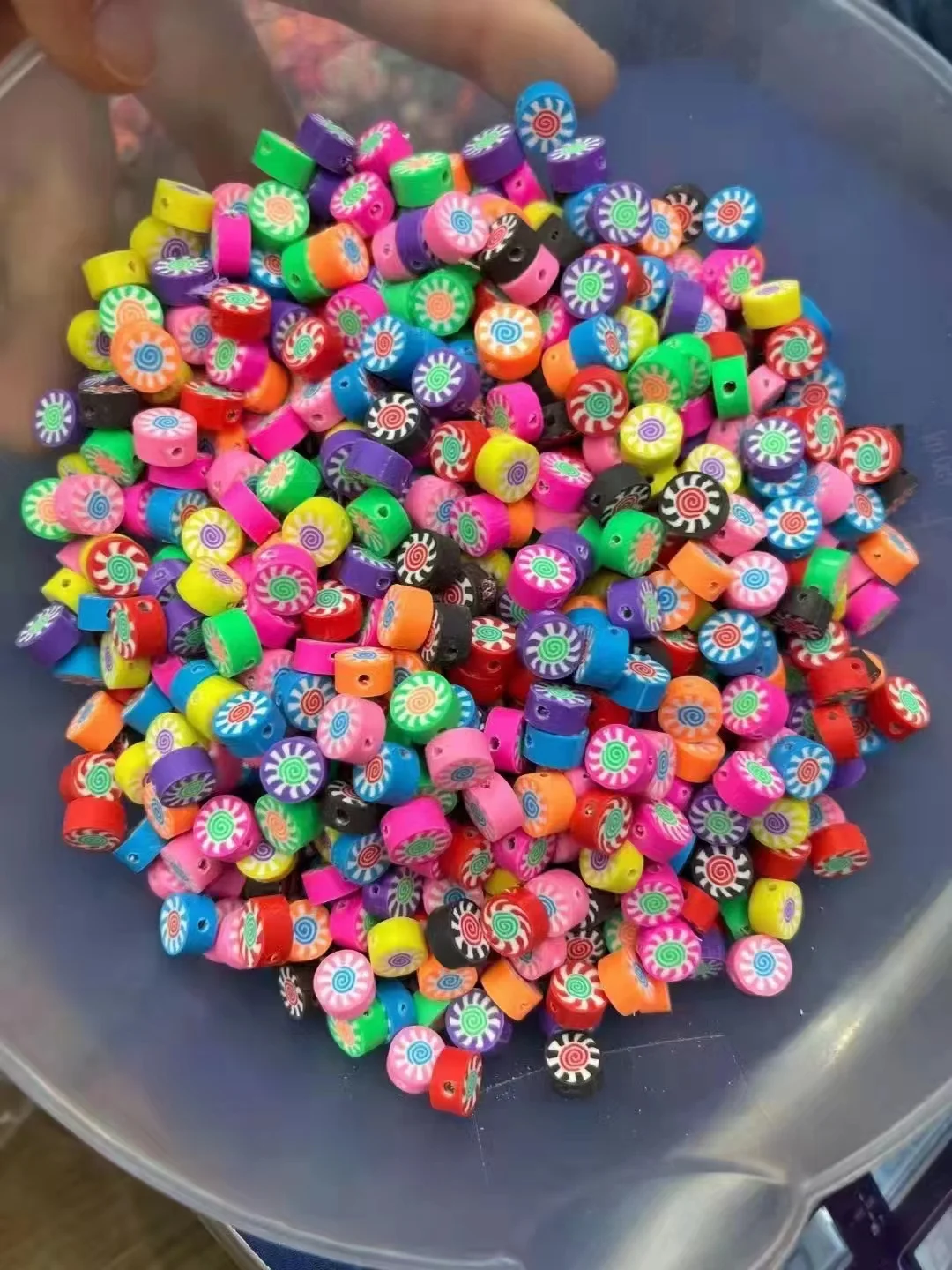 All Kinds Of Cartoon Polymer Clay Beads Animal Beads Figures Flowers Polymer Festival Culture