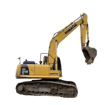 Japan used Komatsu PC210-8 crawler excavator Komatsu earth-moving shovel medium digger 21ton used excavator on stock for sale