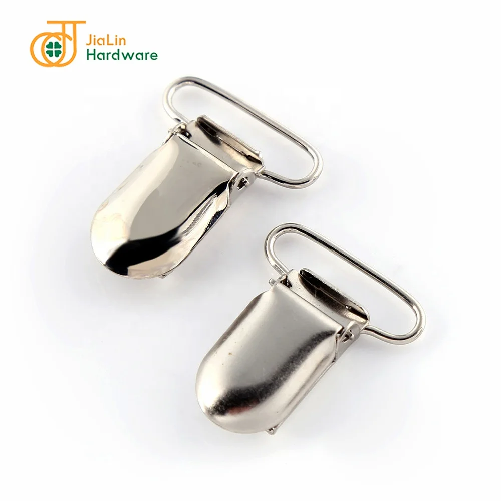 Зажимы для соски-пустышки 25 мм регулируемые без свинца от