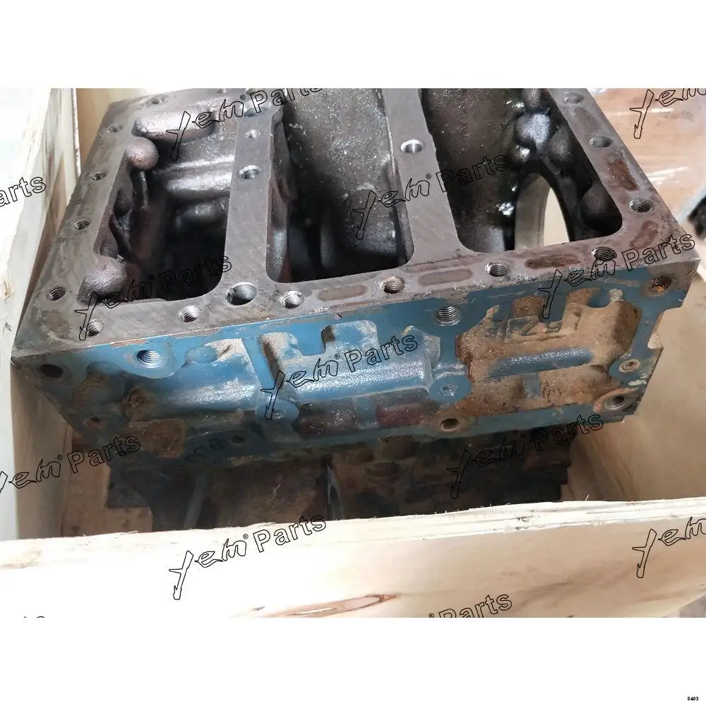 D1703 Cylinder Block Assembly for Kubota