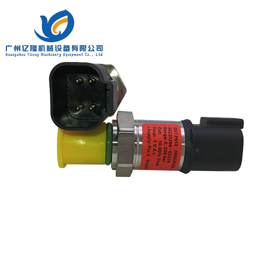 063G1946 Original Danfoss Sensor Diesel Engine Oil Pressure Sensor Pressure Transmitter MBS1250 063G1946 Kato Excavator HD820-3R
