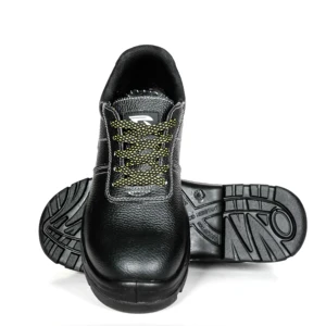 Steel Toe Anti Smash Steel Mid Sole Puncture-proof Safety Shoes Cow Leather Waterproof Upper Work Footwear Low Top Labor Shoes