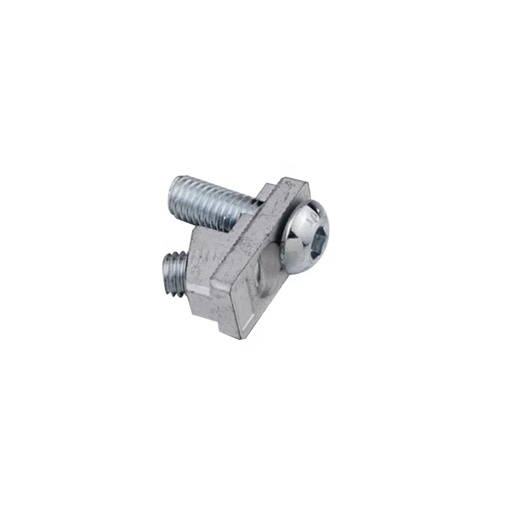 Connectador de perfil 325.0800A.X, M8-6H, connectors interiors de metall emprès o d'acer per a perfils d'alumini, mostra disponible