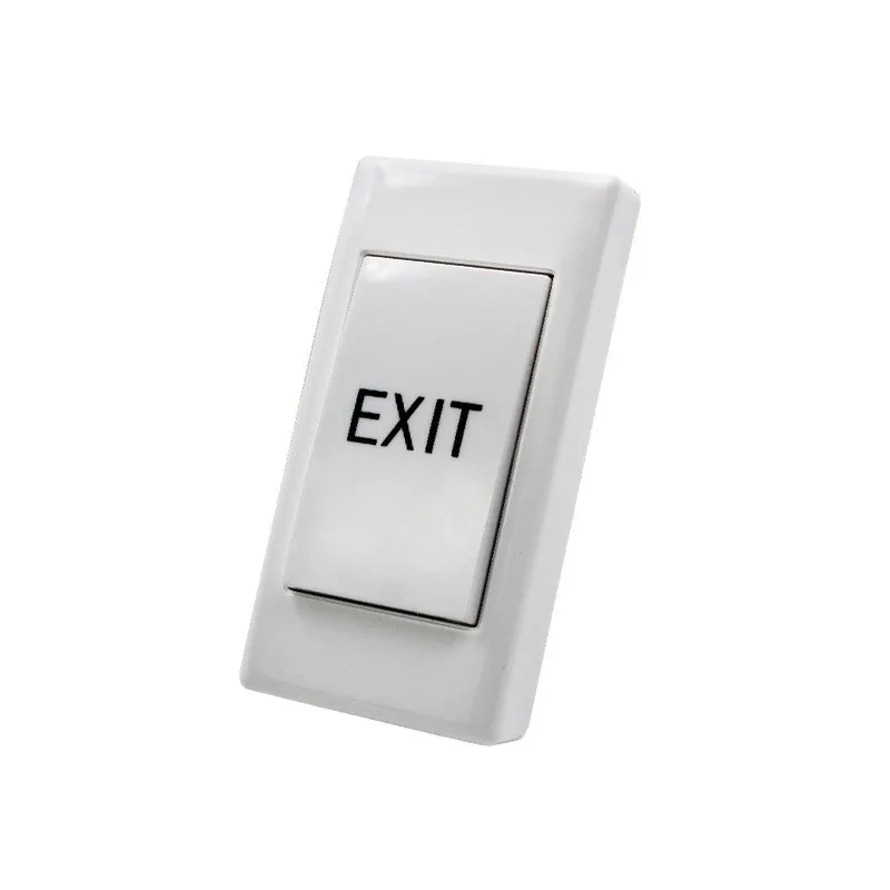 Plastic Slim Door Release Access Control 12V Door Exit Release Button ...