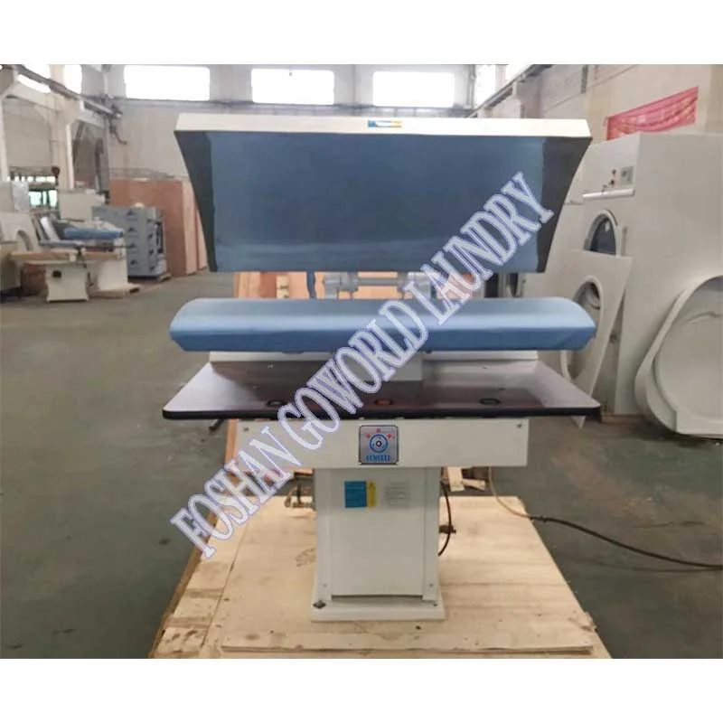 Goworld WJ Type Should Back Pressing Machine-laundry Equipment Supplier