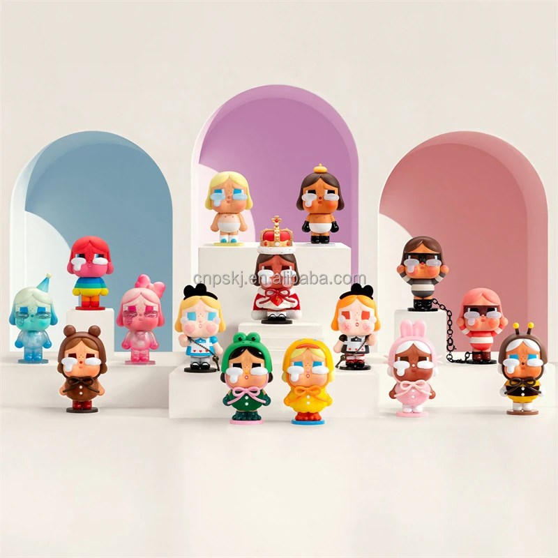 POPMART crybaby フィギュア おまとめ POP MART Crybaby Crying in the Woods Series Blind Box