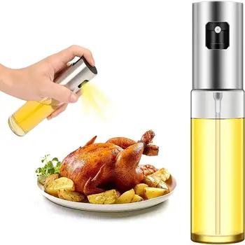 Oil Sprayer for Cooking Olive Oil Sprayer Mister 100ml Olive Oil Spray Bottle for Salad BBQ Kitchen Baking Roasting