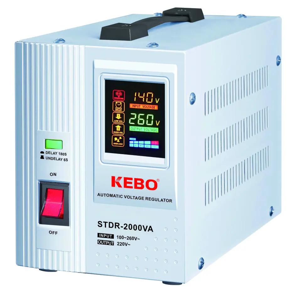 Regulateur Stabilisateur de tension automatique ODR-10000VA