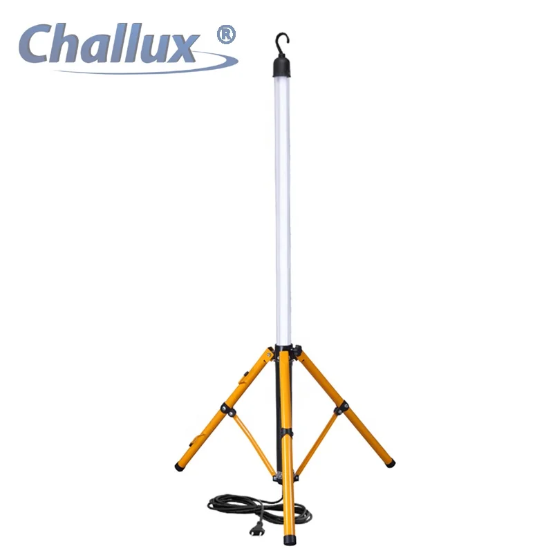 fluorescent work light tripod