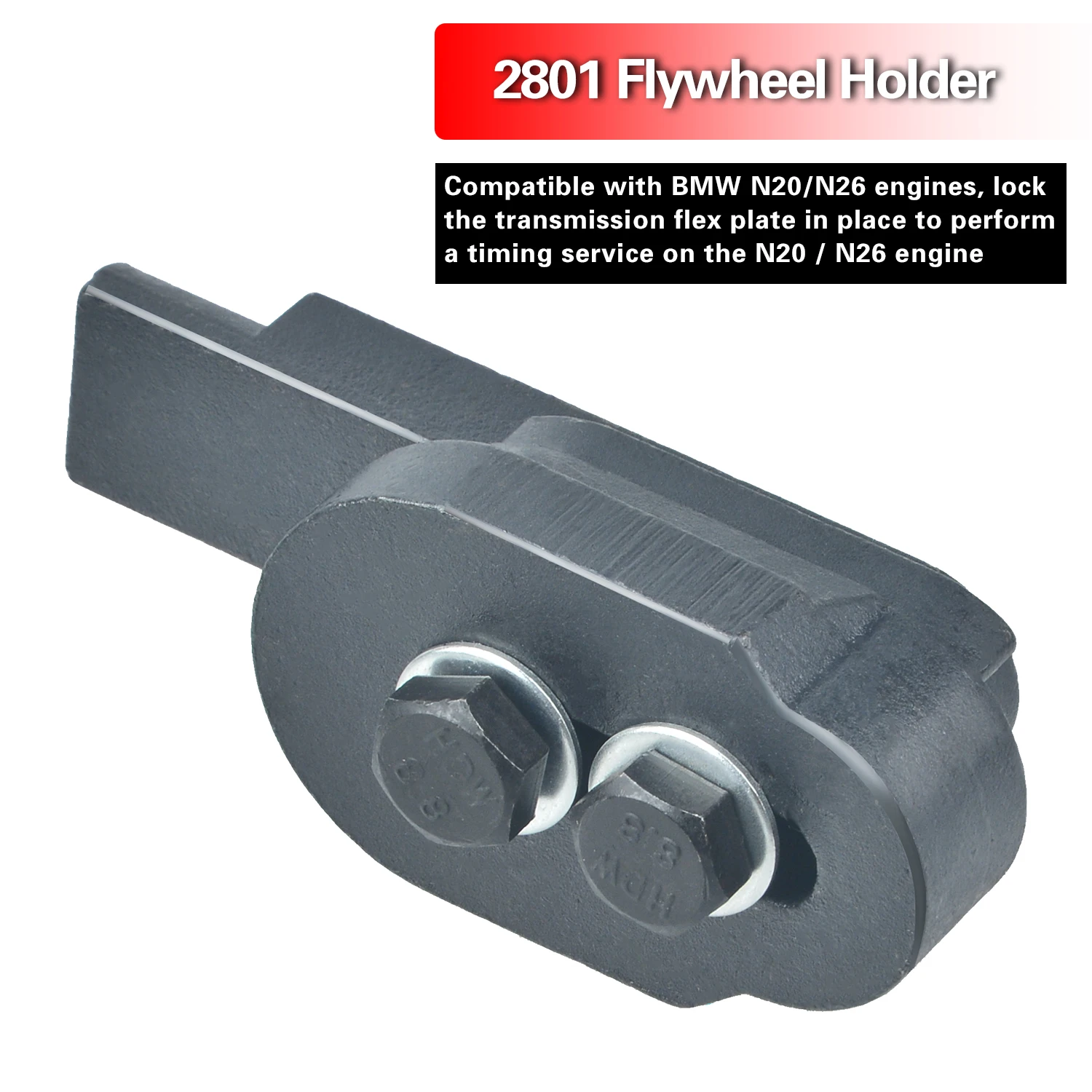 2801 Flywheel Holder Flex Plate Lock Timing Chain Tool For BMW N20 N26 Engines – ZH-Auto ZHQP965