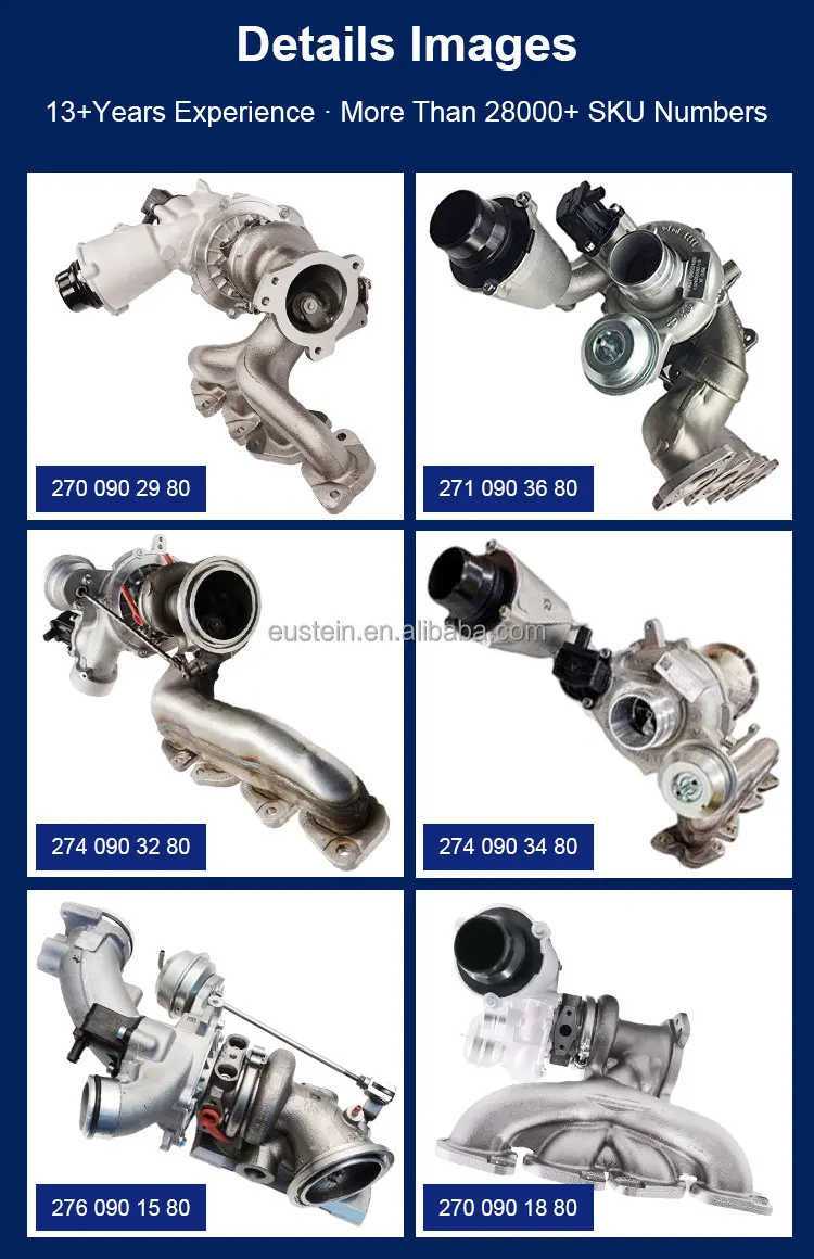 2740903780 Turbo Bypass Valve for Mercedes-Benz M274 E20