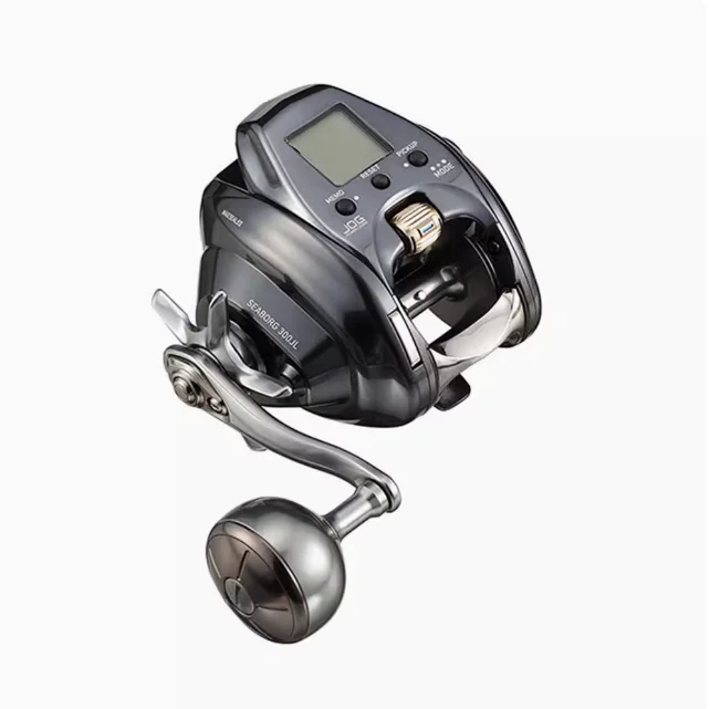 Daiwa Seaborg Electric Reel 100-1800 for Saltwater Fishing