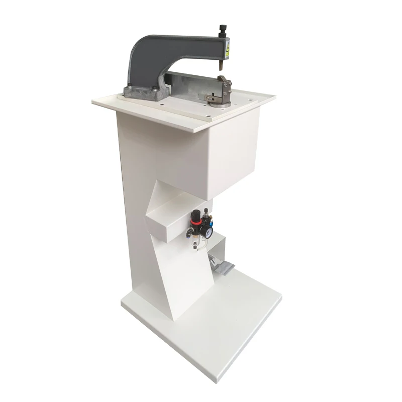 JZ-918RB Ring Type Buckling Machine Shoe/Belt/Bag Strap Metal Buckle Riveting Shoemaking Machinery