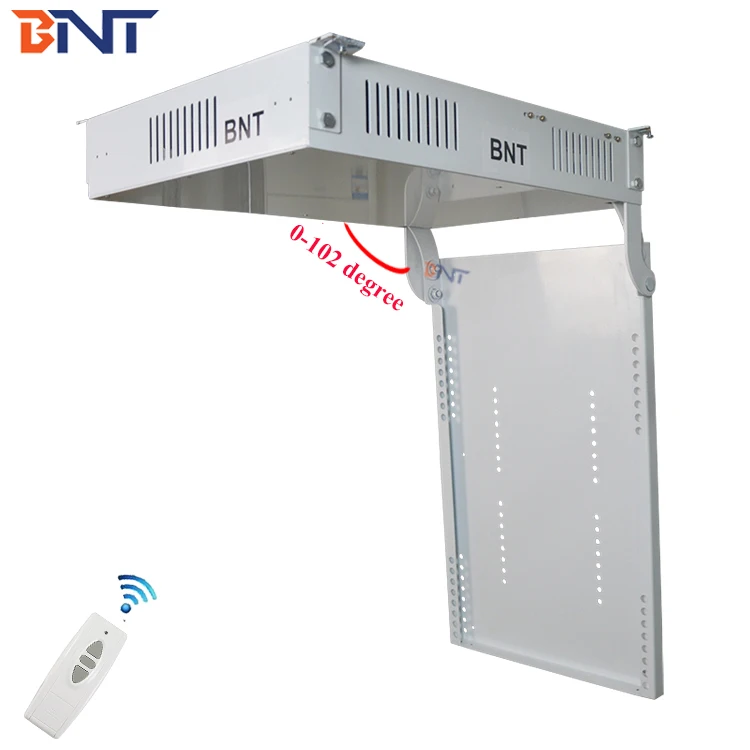Smart Home Automatic TV Ceiling Lift Mechanism With Remote Controller
