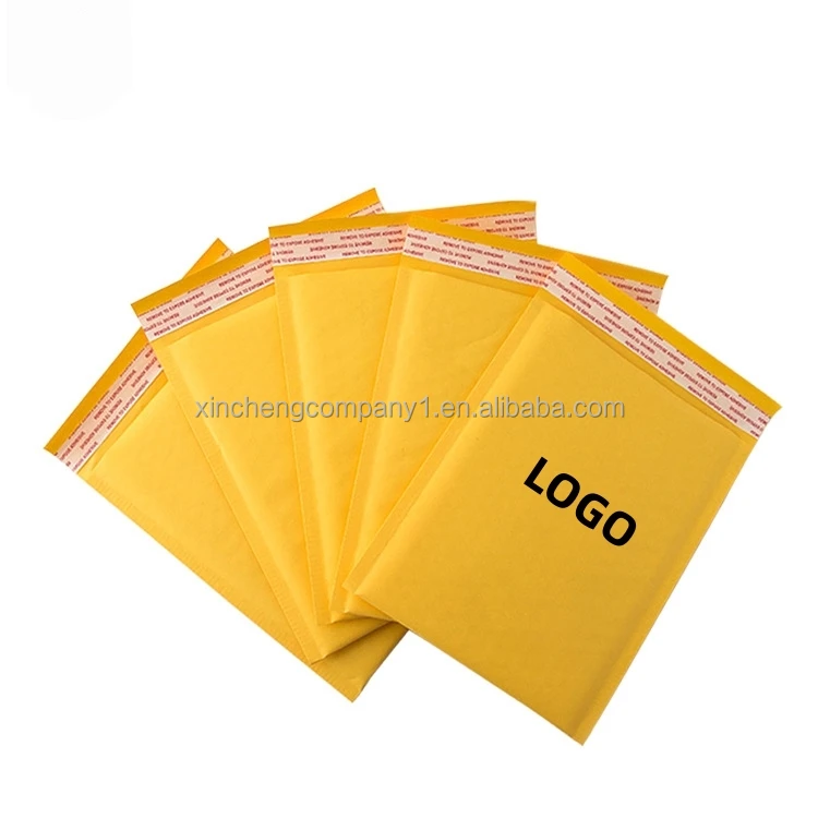Custom Mailing Bag with Logo Waterproof Padded Envelopes with Self Seal Shipping Bags White Bubble Mailers