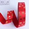 red snowflake 40mm
