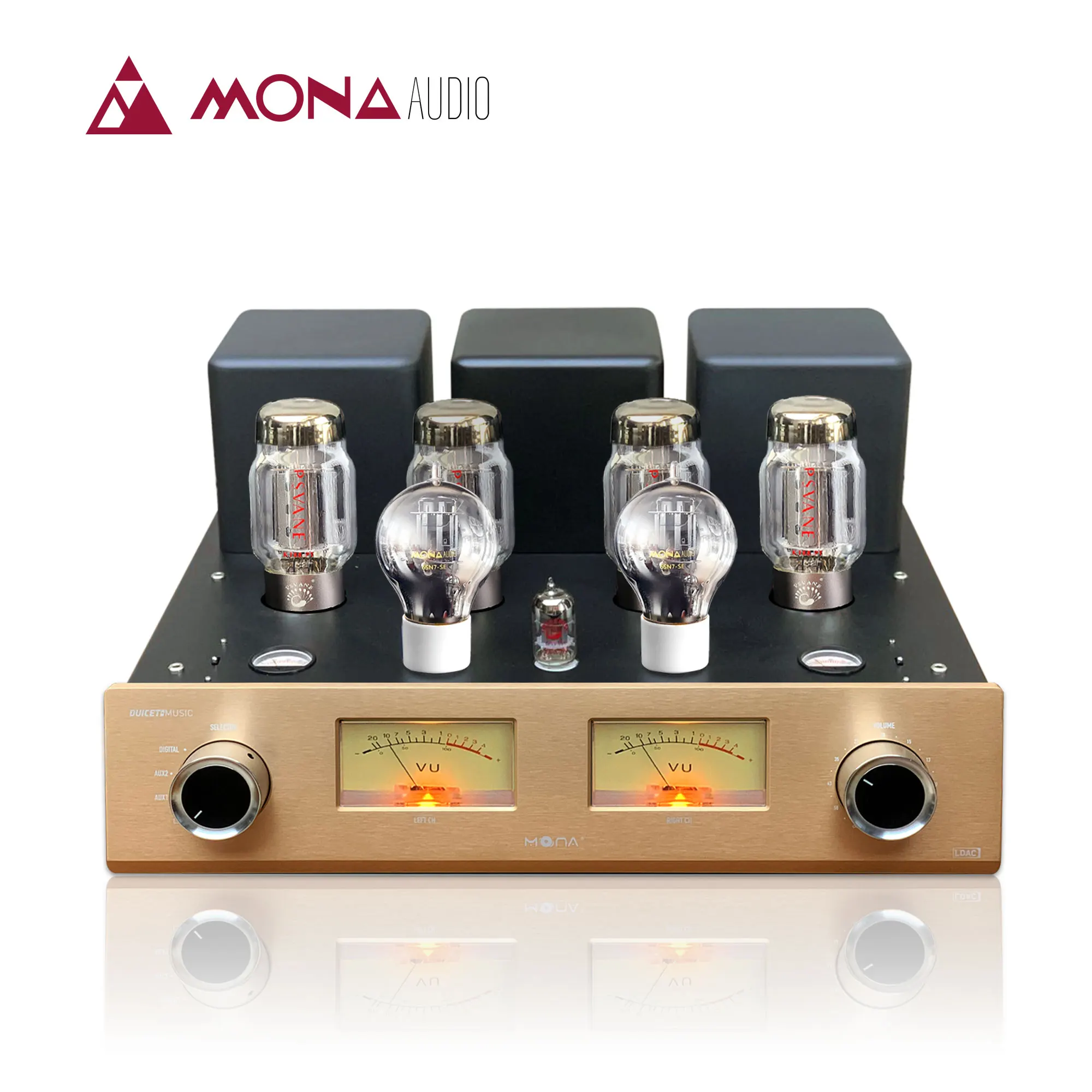 Factory Cost-Effective 256-KT88 Multi-Channel Hi-Fi Audio Amplifier Premium Receivers & Amplifiers