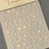 T674 - Stelle Macaron - 1 foglio