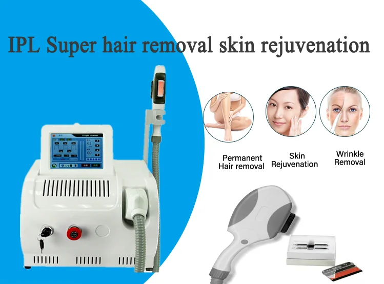 Description Picture 3 of itemPortable IPL Laser Machine Skin Rejuvenation Hair Removal Machine E-Light Beauty Salon
