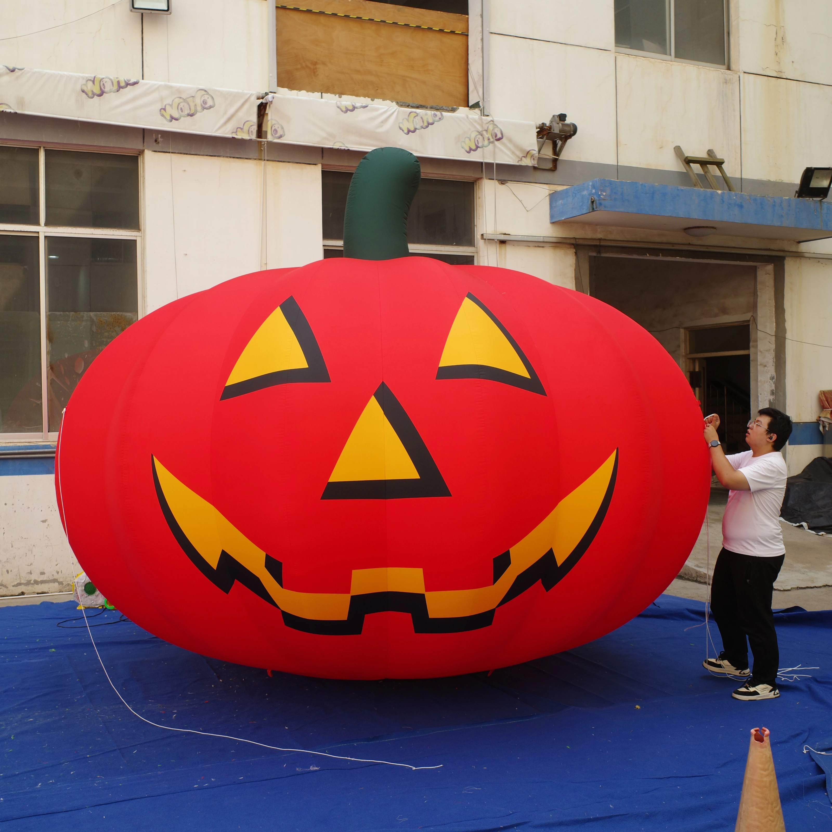 Customized Inflatable Pumpkin Model, Blow up Inflatable for Commercial Decoration & Show