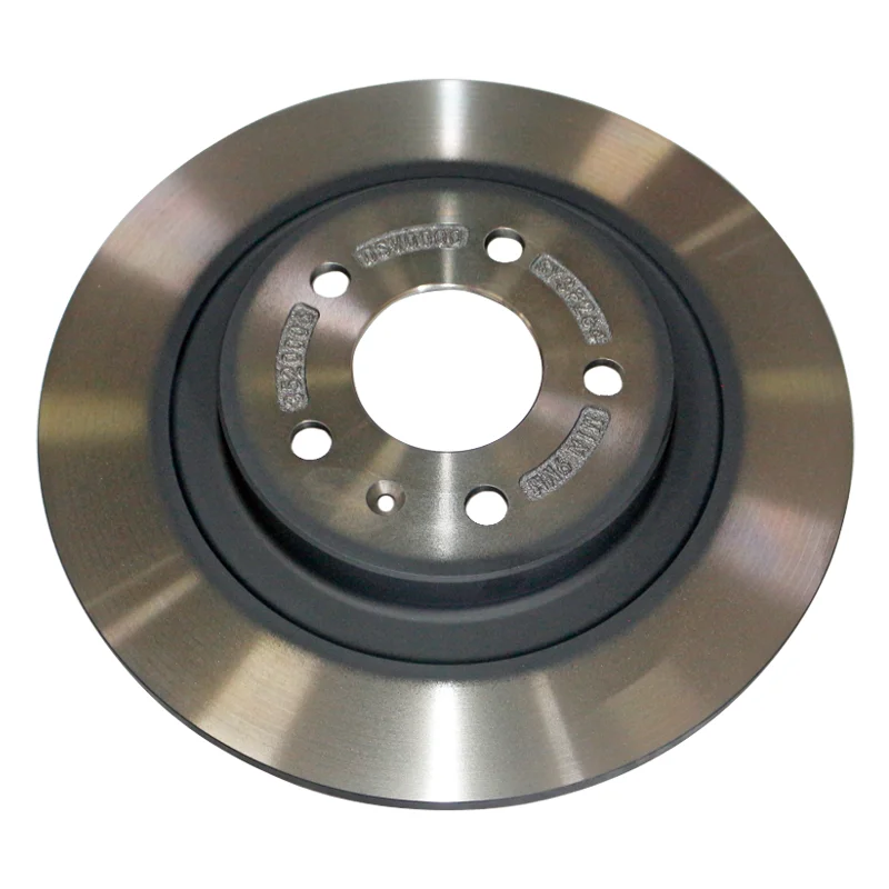 GAC Trumpchi Rear Disc Brake Rotor for EMKOO High Trim Non Start-Stop Models Steel and Iron Material AE3A0A712