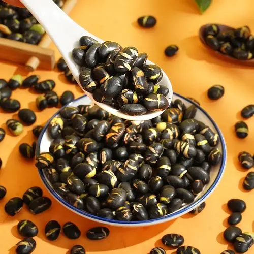 High Protein Roasted black Beans snack details